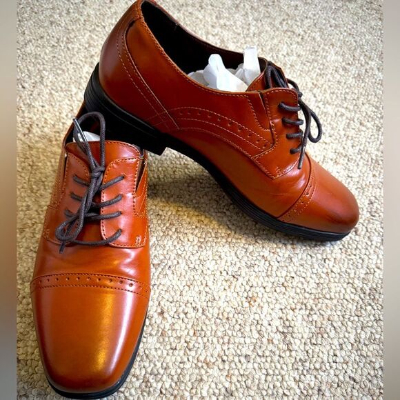 Stafford Other - Stanfford Memory Foam Men’s Dress shoes size 7M